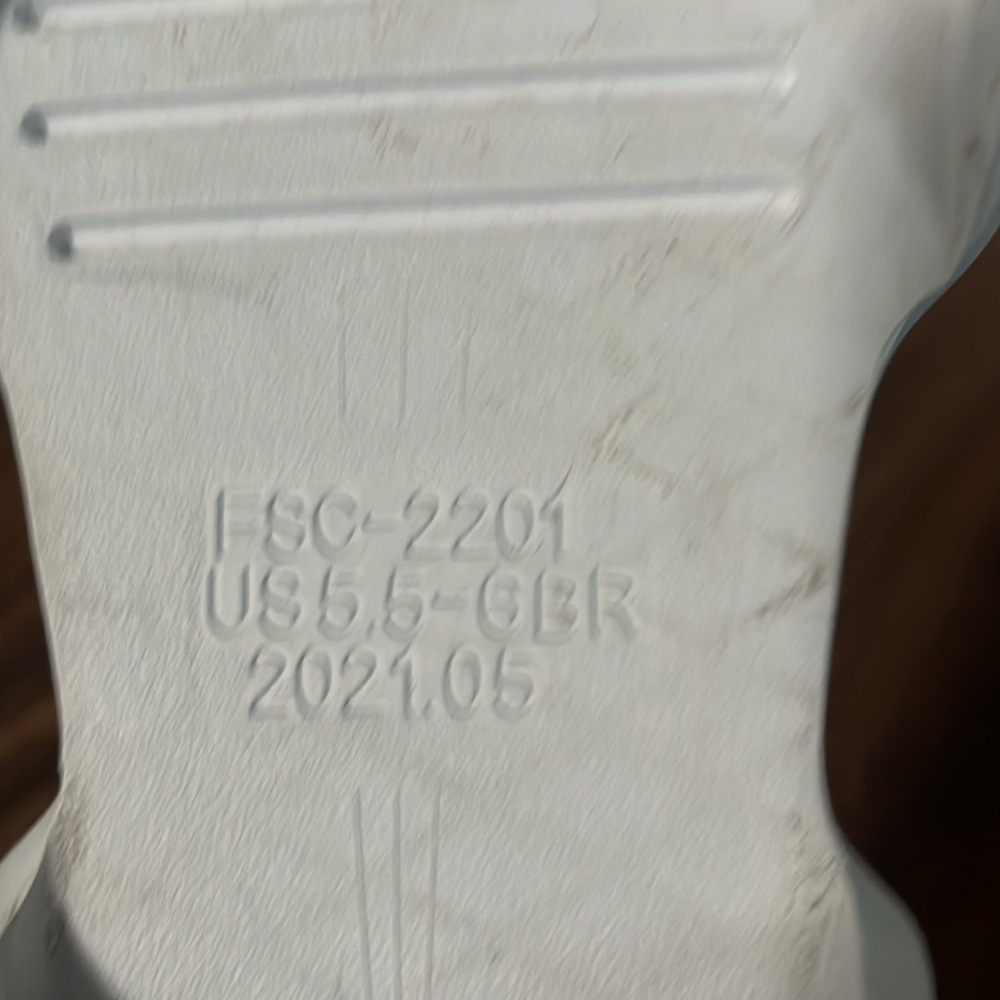 Vans White Modular Shoe Covers - Picture 12 of 12